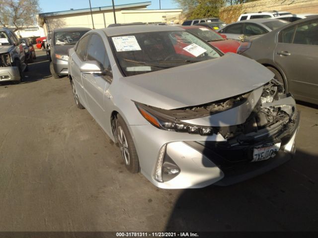 Toyota Prius prime (2017)