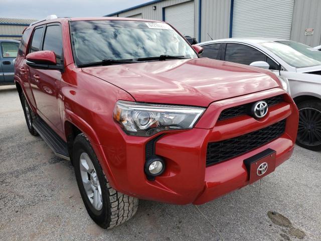 Toyota 4runner sr (2016)
