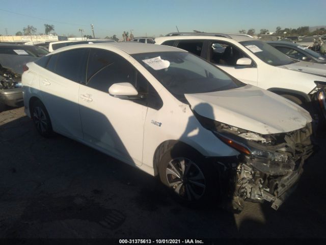 Toyota Prius prime (2017)