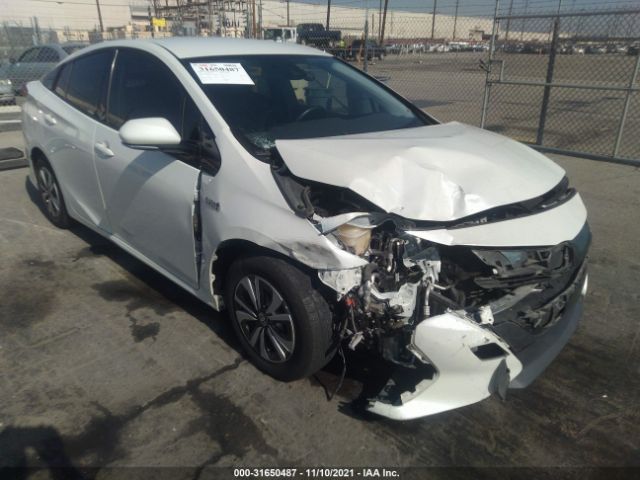 Toyota Prius prime (2017)