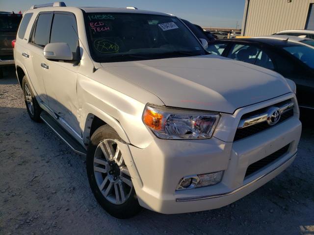 Toyota 4runner sr (2013)