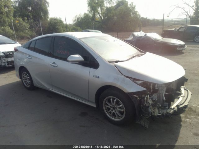Toyota Prius prime (2017)