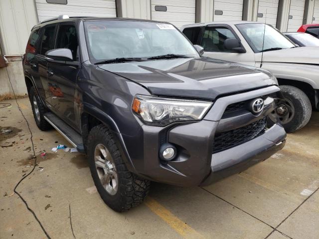 Toyota 4runner sr (2016)