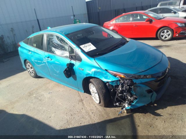 Toyota Prius prime (2022)