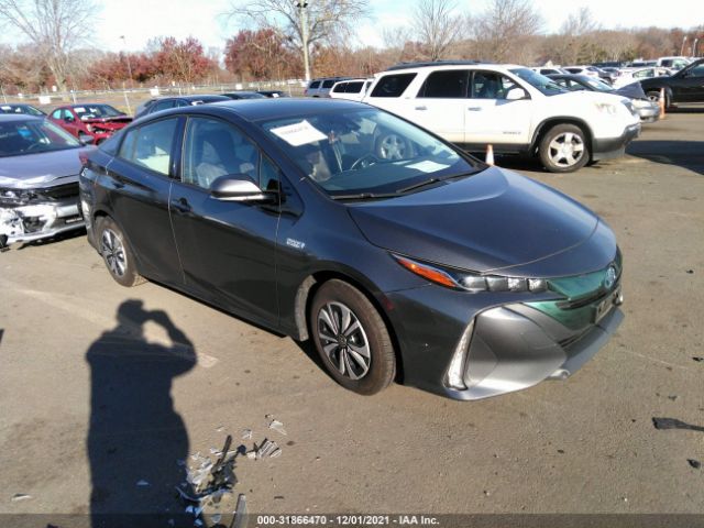 Toyota Prius prime (2017)