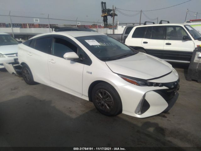 Toyota Prius prime (2020)
