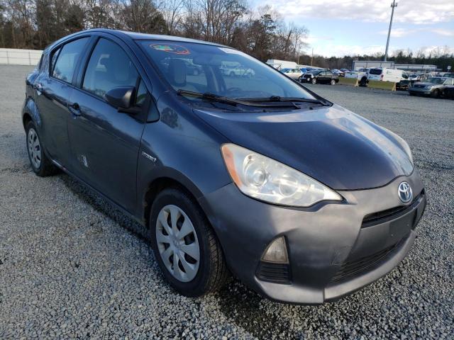Toyota Prius c (2012)