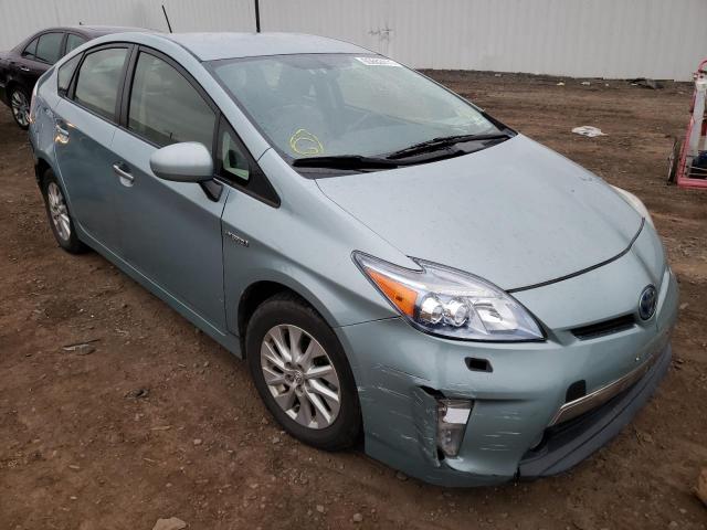 Toyota Prius plug (2012)