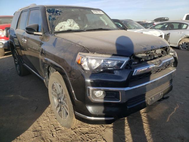 Toyota 4runner sr (2016)