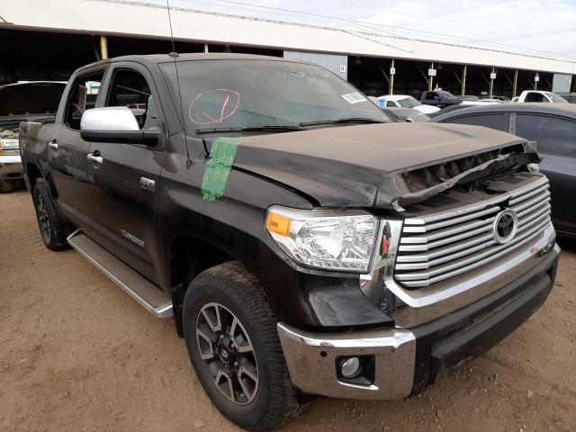 Toyota Tundra cre (2017)