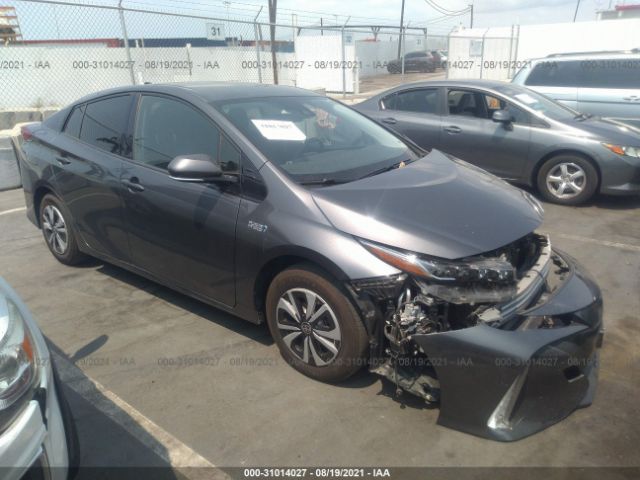 Toyota Prius prime (2018)