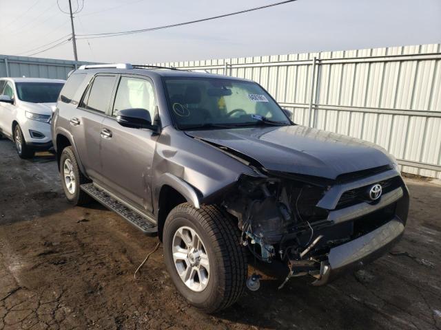 Toyota 4runner sr (2016)