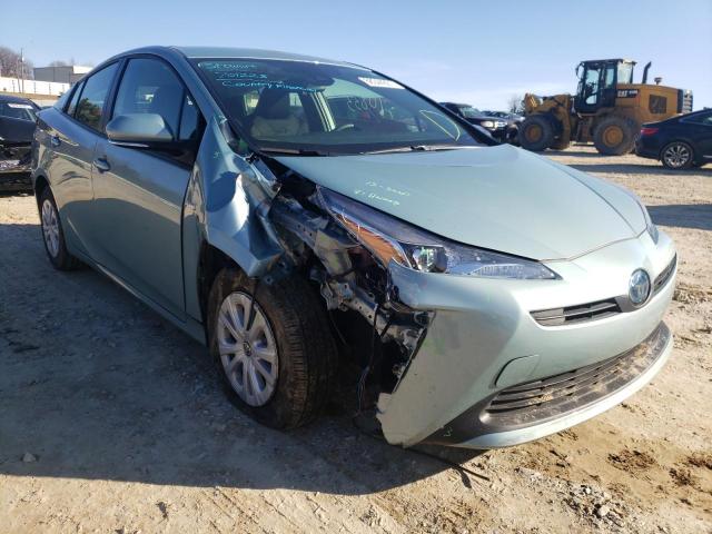 Toyota Prius spec (2021)