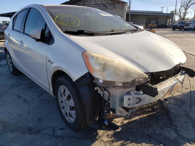 Toyota Prius c (2013)
