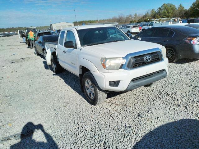 Toyota Tacoma acc (2012)