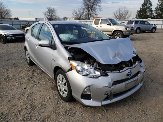 Toyota Prius c (2013)