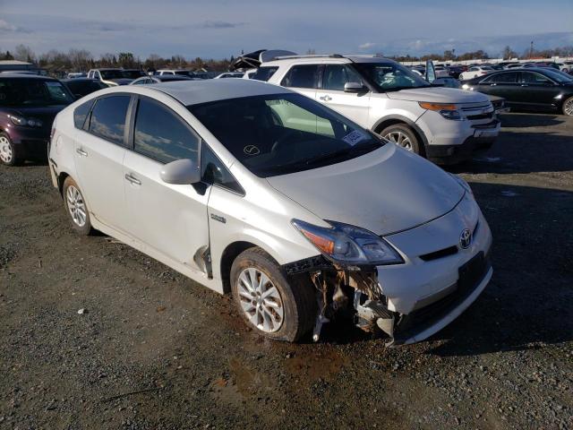 Toyota Prius plug (2014)