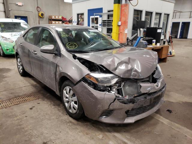 Toyota Corolla l (2016)