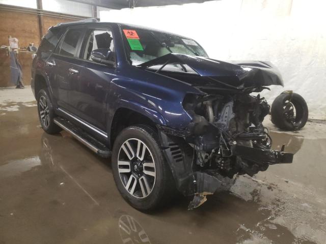 Toyota 4runner sr (2017)