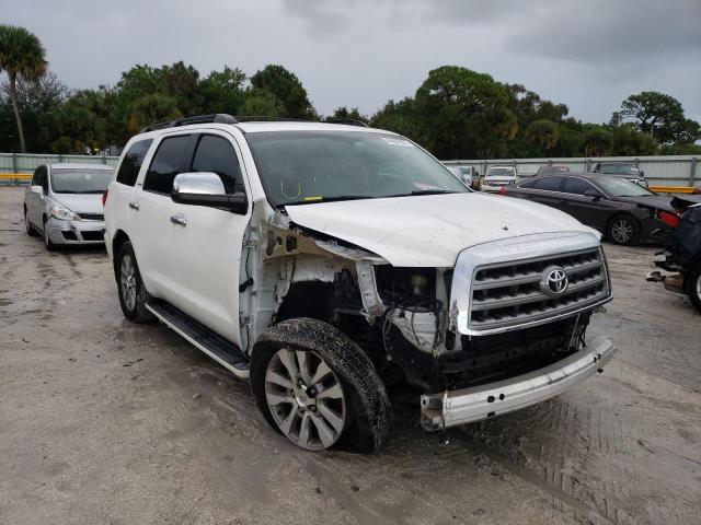 Toyota Sequoia li (2014)
