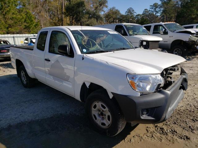 Toyota Tacoma acc (2015)