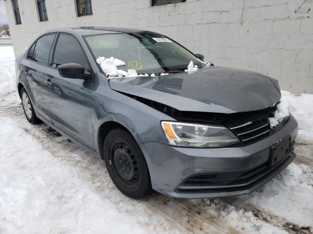 Volkswagen Jetta base (2015)