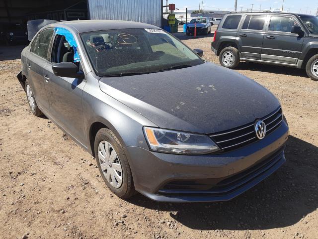 Volkswagen Jetta base (2015)