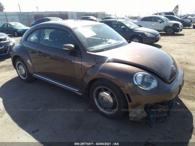 Volkswagen Beetle (2012)