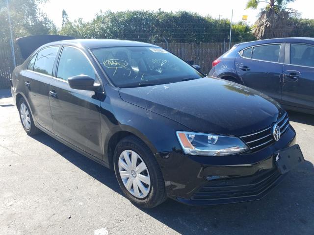 Volkswagen Jetta base (2015)