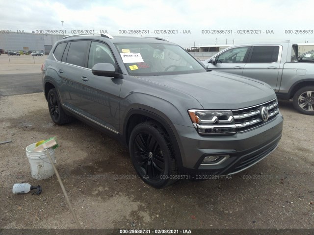 Volkswagen Atlas (2018)