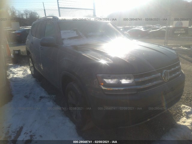 Volkswagen Atlas (2018)