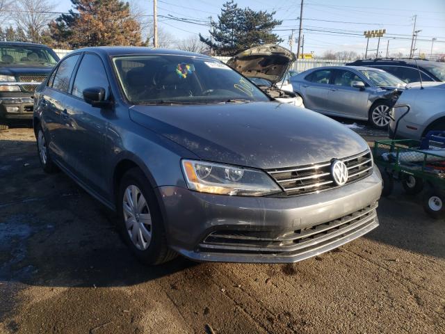 Volkswagen Jetta base (2015)