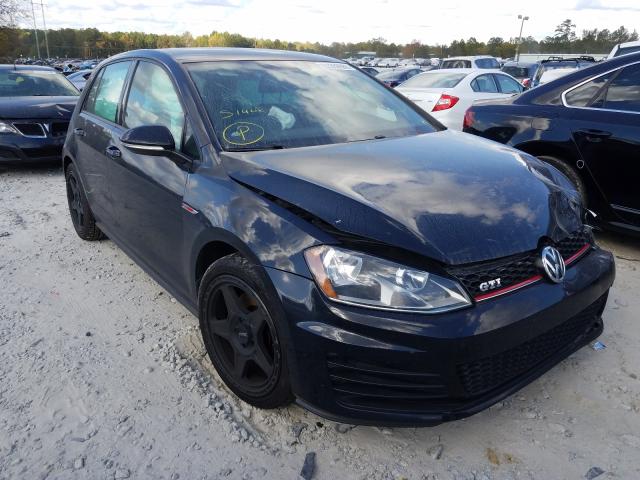 Volkswagen Gti s (2017)
