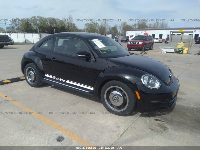 Volkswagen Beetle (2012)