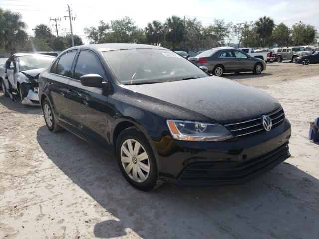 Volkswagen Jetta base (2015)