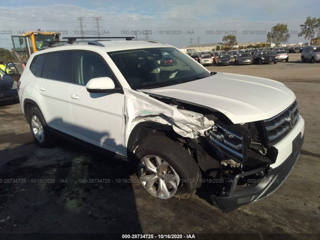 Volkswagen Atlas (2018)