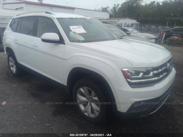 Volkswagen Atlas (2018)