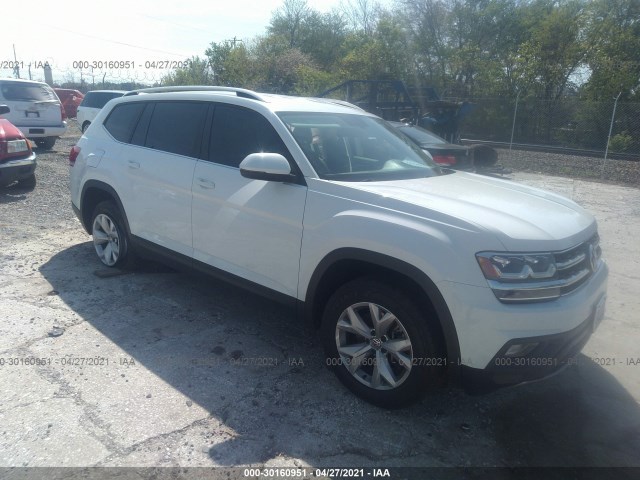 Volkswagen Atlas (2018)