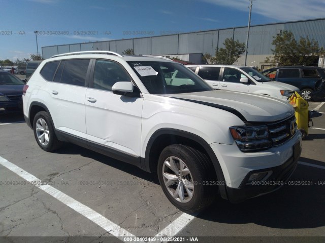 Volkswagen Atlas (2018)