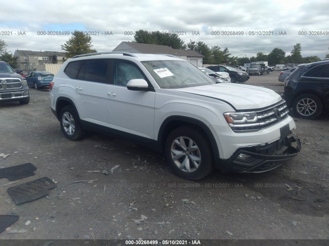 Volkswagen Atlas (2018)