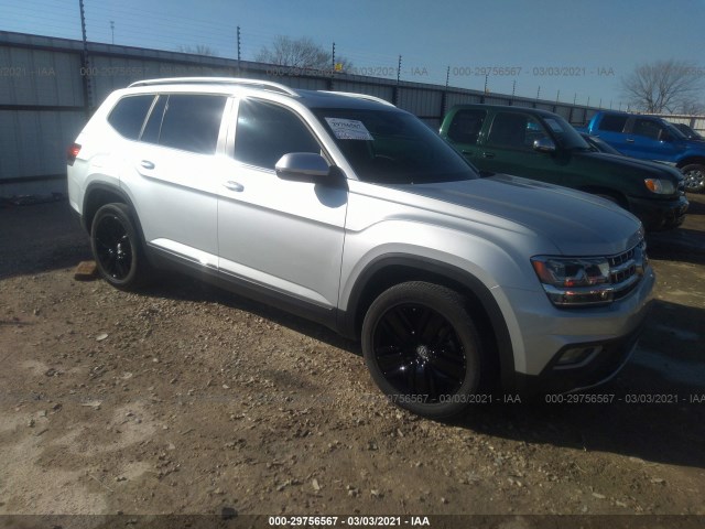 Volkswagen Atlas (2018)