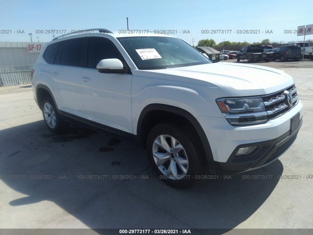 Volkswagen Atlas (2018)