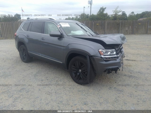 Volkswagen Atlas (2018)