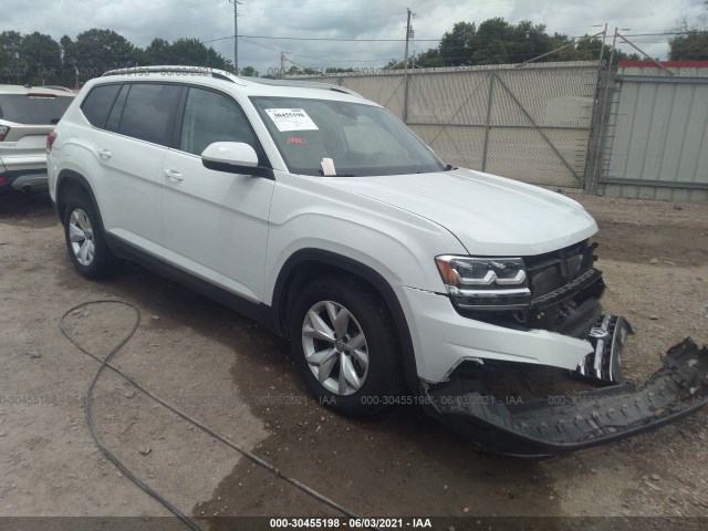Volkswagen Atlas (2018)