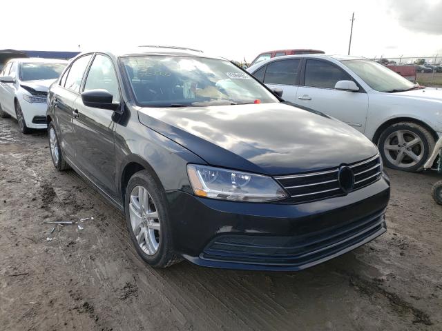 Volkswagen Jetta base (2015)