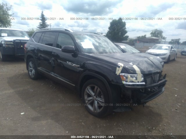 Volkswagen Atlas (2018)