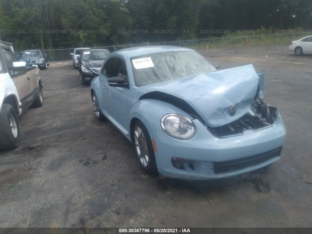 Volkswagen Beetle (2012)