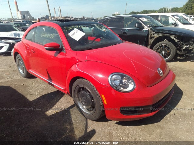 Volkswagen Beetle (2012)