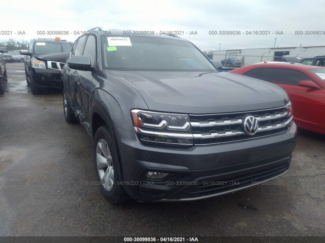 Volkswagen Atlas (2018)