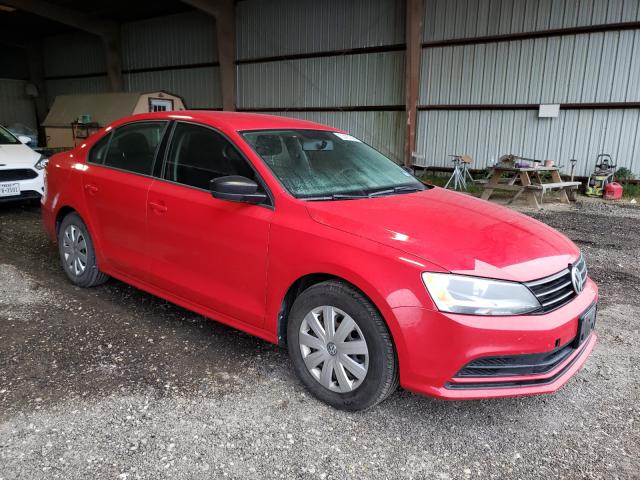 Volkswagen Jetta base (2015)